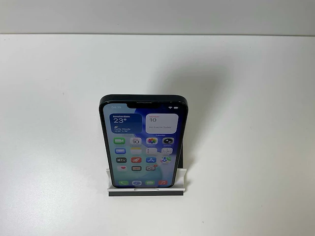 Apple iphone 13 - 128 gb - midnight - afbeelding 2 van  5