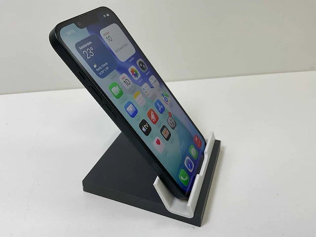 Apple iphone 13 - 128 gb - midnight - afbeelding 3 van  5