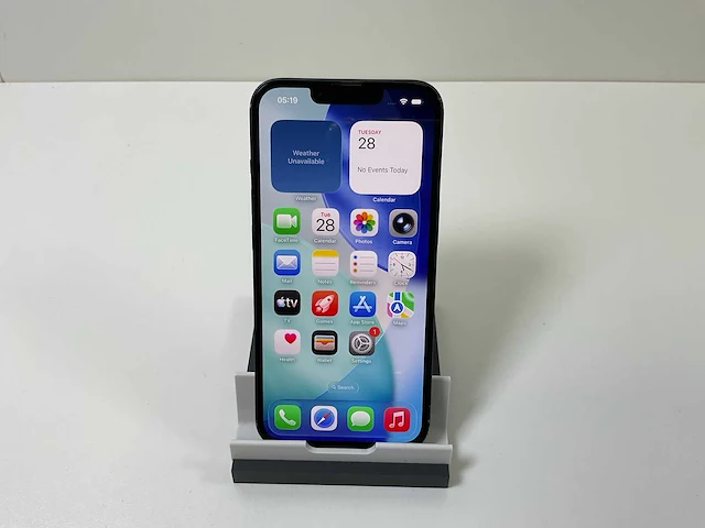 Apple iphone 13 - 128 gb - midnight - afbeelding 1 van  5