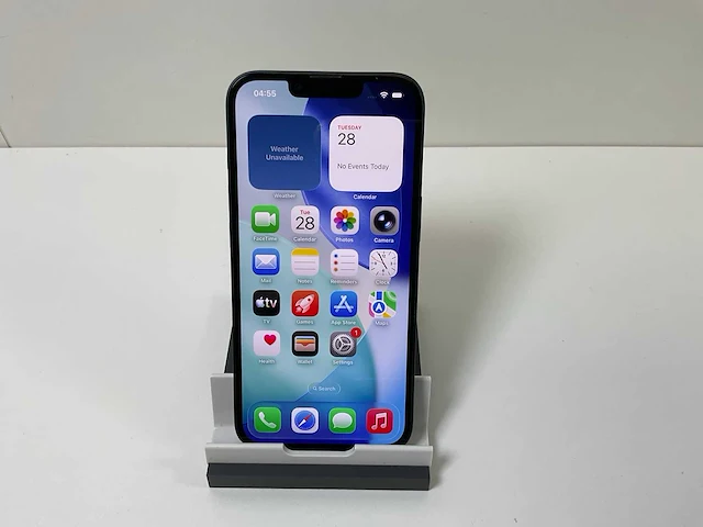 Apple iphone 13 - 128 gb - midnight - afbeelding 1 van  5
