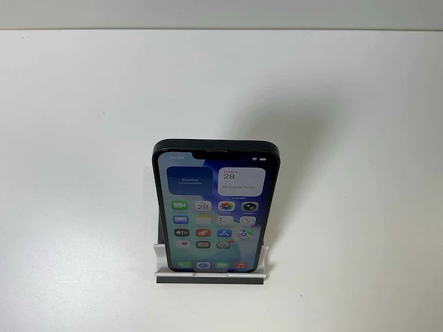 Apple iphone 13 - 128 gb - midnight - afbeelding 2 van  5