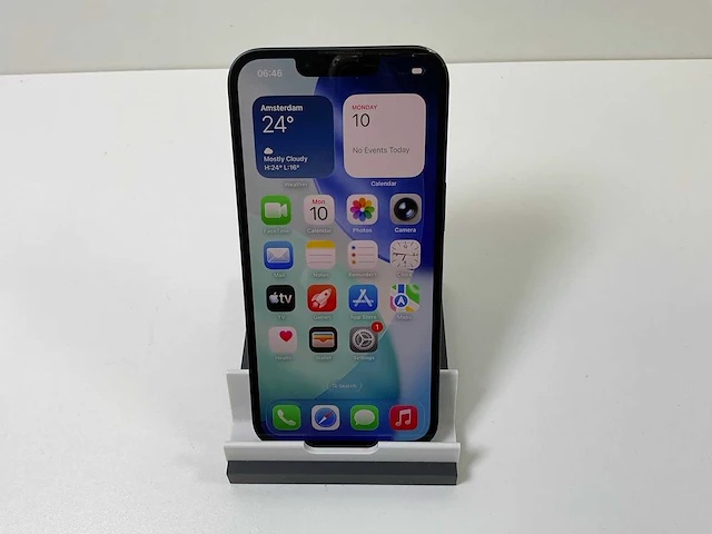 Apple iphone 13 - 128 gb - midnight - afbeelding 1 van  6