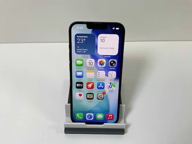 Apple iphone 13 - 128 gb - midnight - afbeelding 1 van  5