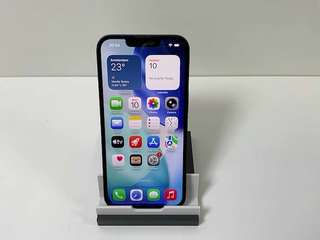 Apple iphone 13 - 128 gb - midnight - afbeelding 1 van  5
