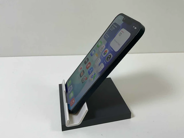 Apple iphone 13 - 128 gb - midnight - afbeelding 4 van  5
