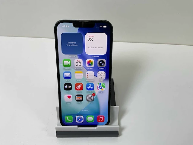 Apple iphone 13 - 128 gb - midnight - afbeelding 1 van  5