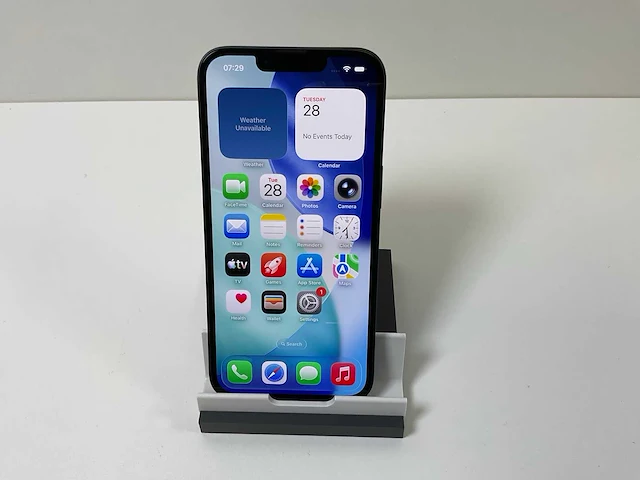 Apple iphone 13 - 128 gb - midnight - afbeelding 1 van  5