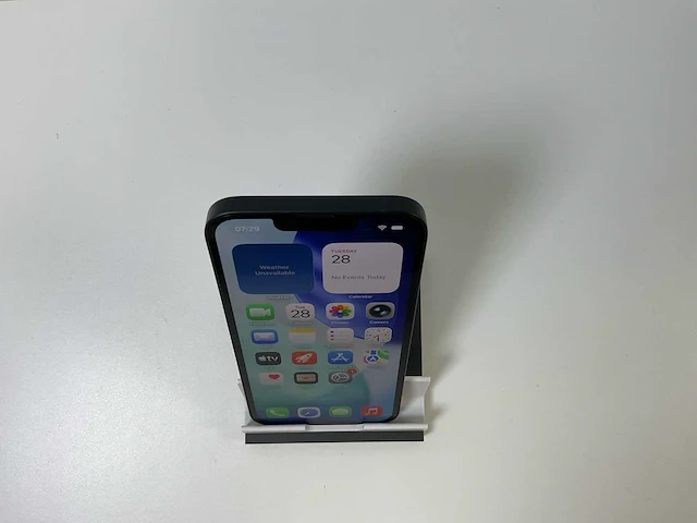 Apple iphone 13 - 128 gb - midnight - afbeelding 2 van  5