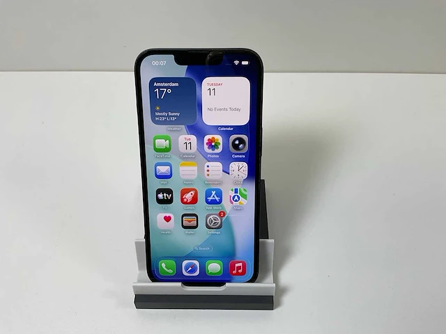 Apple iphone 13 - 128 gb - midnight - afbeelding 1 van  5