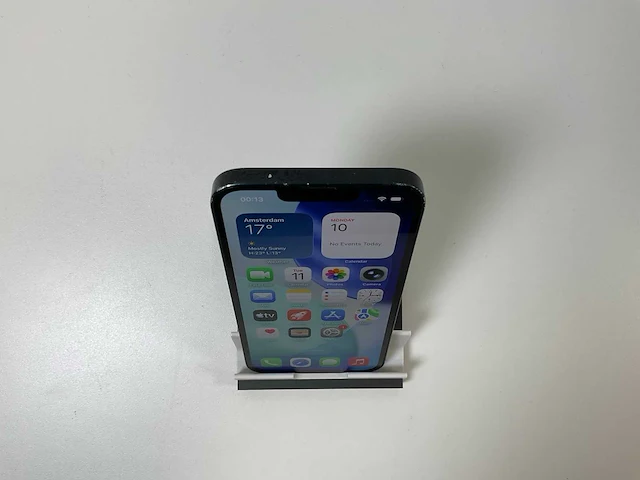Apple iphone 13 - 128 gb - midnight - afbeelding 2 van  7