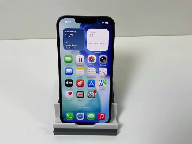 Apple iphone 13 - 128 gb - midnight - afbeelding 1 van  7