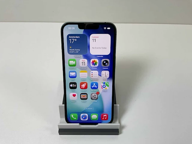 Apple iphone 13 - 128 gb - midnight - afbeelding 1 van  6