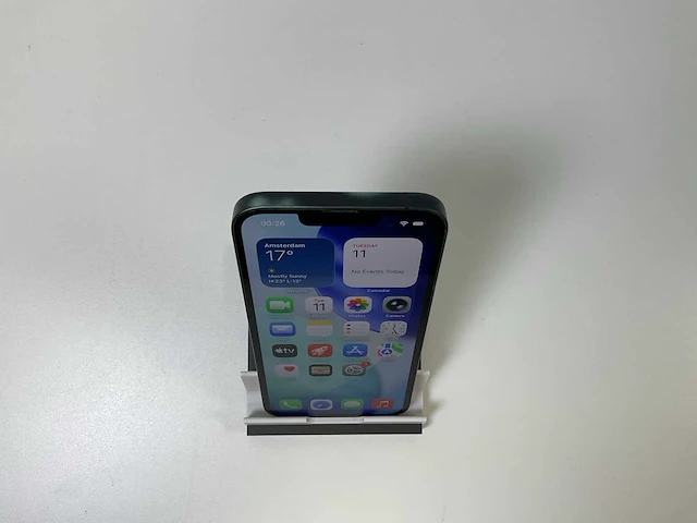 Apple iphone 13 - 128 gb - midnight - afbeelding 2 van  6