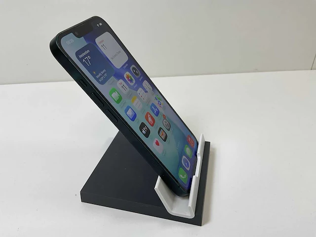 Apple iphone 13 - 128 gb - midnight - afbeelding 3 van  6