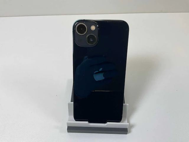 Apple iphone 13 - 128 gb - midnight - afbeelding 5 van  6