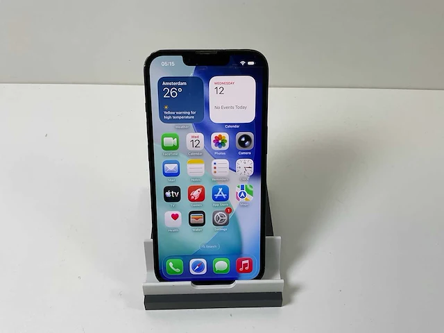 Apple iphone 13 - 128 gb - midnight - afbeelding 1 van  6