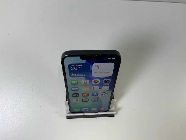 Apple iphone 13 - 128 gb - midnight - afbeelding 2 van  6