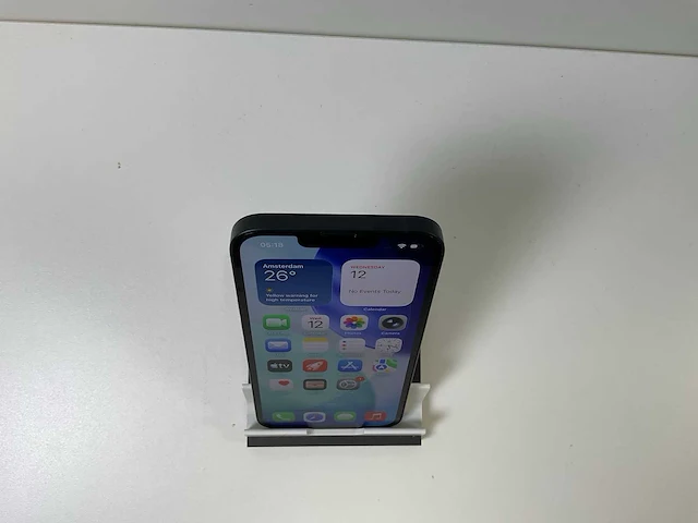 Apple iphone 13 - 128 gb - midnight - afbeelding 1 van  2
