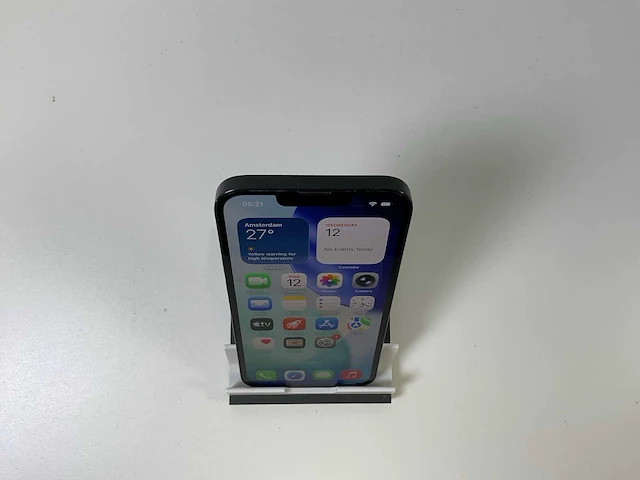 Apple iphone 13 - 128 gb - midnight - afbeelding 2 van  4
