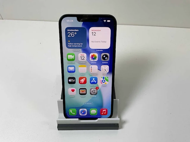 Apple iphone 13 - 128 gb - midnight - afbeelding 1 van  5