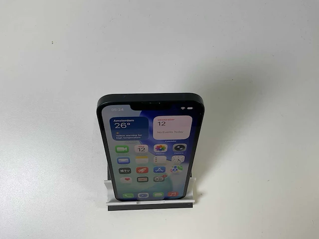 Apple iphone 13 - 128 gb - midnight - afbeelding 2 van  5