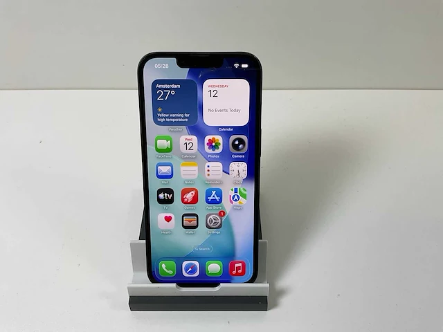 Apple iphone 13 - 128 gb - midnight - afbeelding 1 van  6
