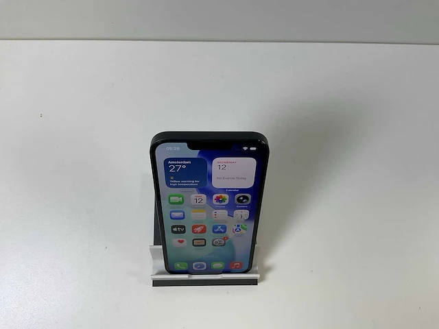 Apple iphone 13 - 128 gb - midnight - afbeelding 2 van  6