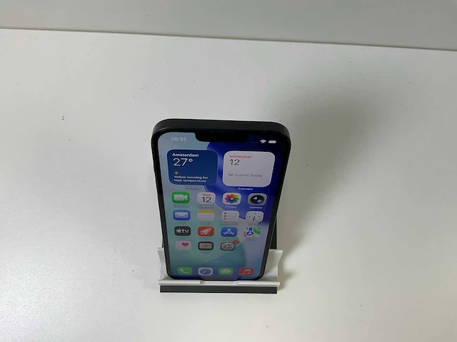 Apple iphone 13 - 128 gb - midnight - afbeelding 2 van  5