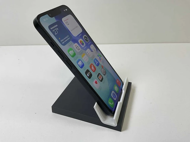 Apple iphone 13 - 128 gb - midnight - afbeelding 3 van  5
