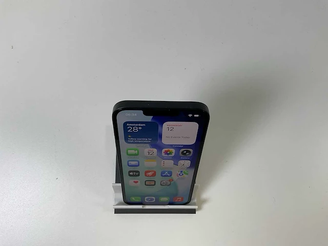 Apple iphone 13 - 128 gb - midnight - afbeelding 2 van  5
