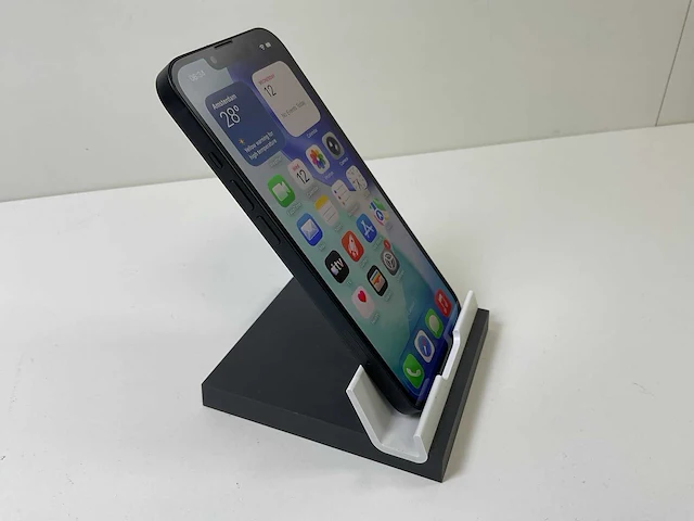 Apple iphone 13 - 128 gb - midnight - afbeelding 3 van  5