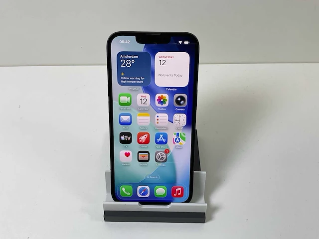 Apple iphone 13 - 128 gb - midnight - afbeelding 1 van  5