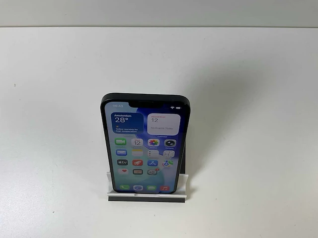 Apple iphone 13 - 128 gb - midnight - afbeelding 2 van  5