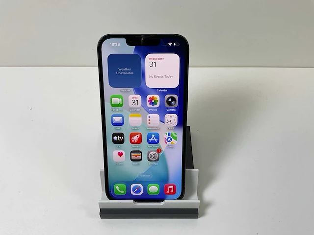 Apple iphone 13 - 128 gb - midnight - afbeelding 1 van  5