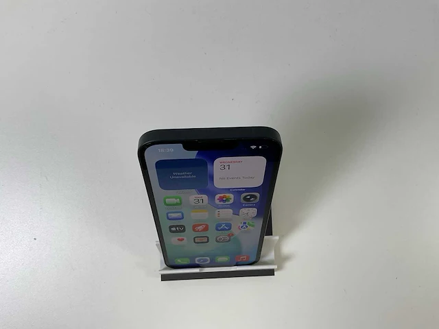 Apple iphone 13 - 128 gb - midnight - afbeelding 2 van  5