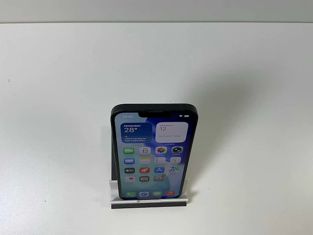 Apple iphone 13 - 128 gb - midnight - afbeelding 2 van  4