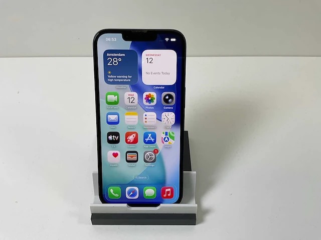 Apple iphone 13 - 128 gb - midnight - afbeelding 1 van  5