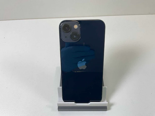 Apple iphone 13 - 128 gb - midnight - afbeelding 5 van  5