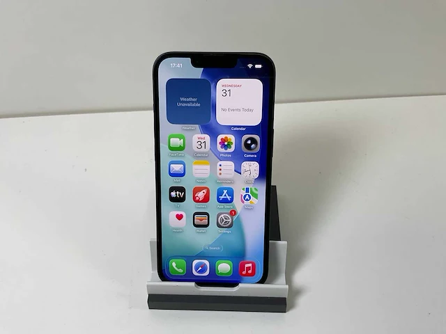 Apple iphone 13 - 128 gb - midnight - afbeelding 1 van  4