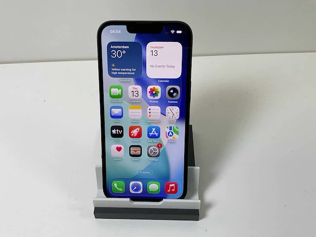 Apple iphone 13 - 128 gb - midnight - afbeelding 1 van  5