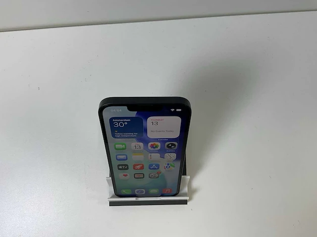 Apple iphone 13 - 128 gb - midnight - afbeelding 2 van  5