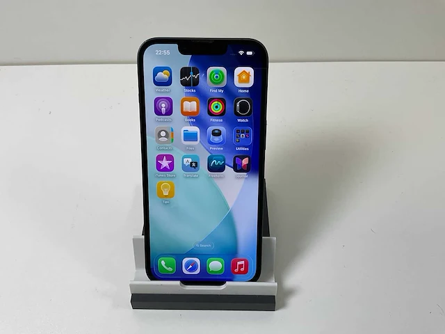 Apple iphone 13 - 128 gb - midnight - afbeelding 1 van  5