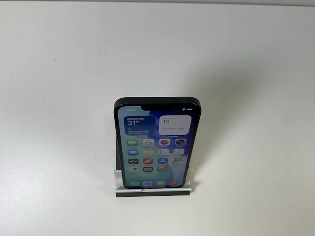 Apple iphone 13 - 128 gb - midnight - afbeelding 2 van  5