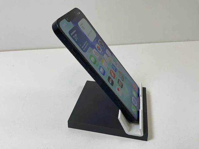 Apple iphone 13 - 128 gb - midnight - afbeelding 3 van  5