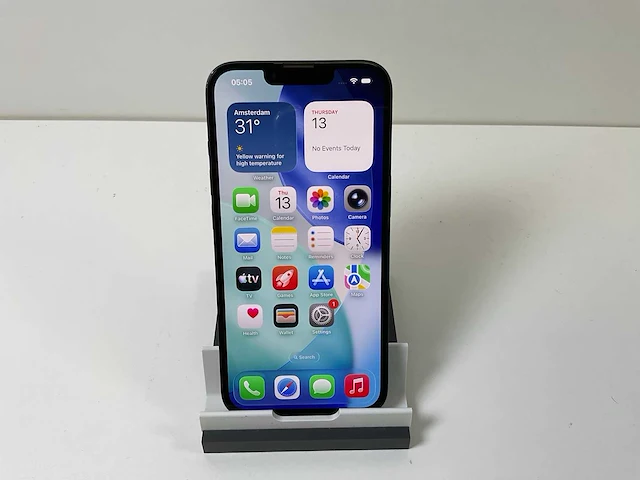 Apple iphone 13 - 128 gb - midnight - afbeelding 1 van  5