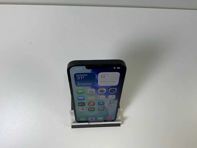 Apple iphone 13 - 128 gb - midnight - afbeelding 2 van  5