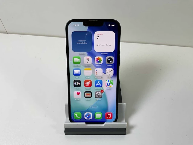 Apple iphone 13 - 128 gb - midnight - afbeelding 1 van  5