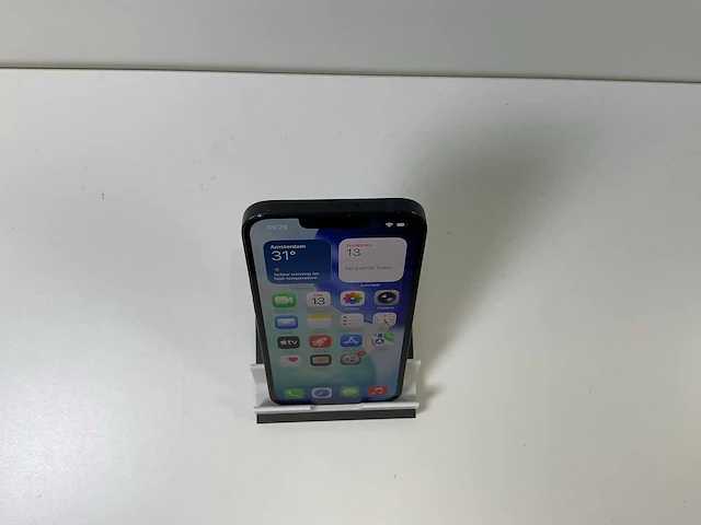 Apple iphone 13 - 128 gb - midnight - afbeelding 1 van  4