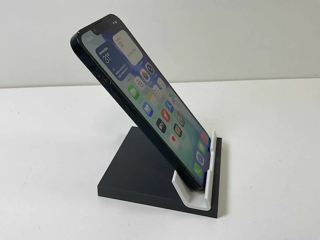 Apple iphone 13 - 128 gb - midnight - afbeelding 2 van  4