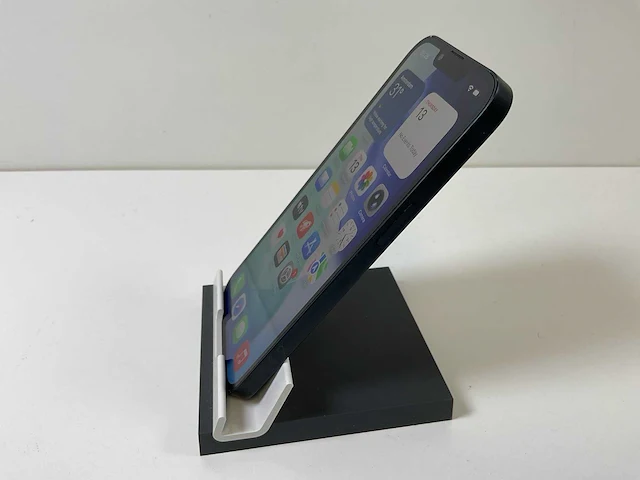 Apple iphone 13 - 128 gb - midnight - afbeelding 3 van  4